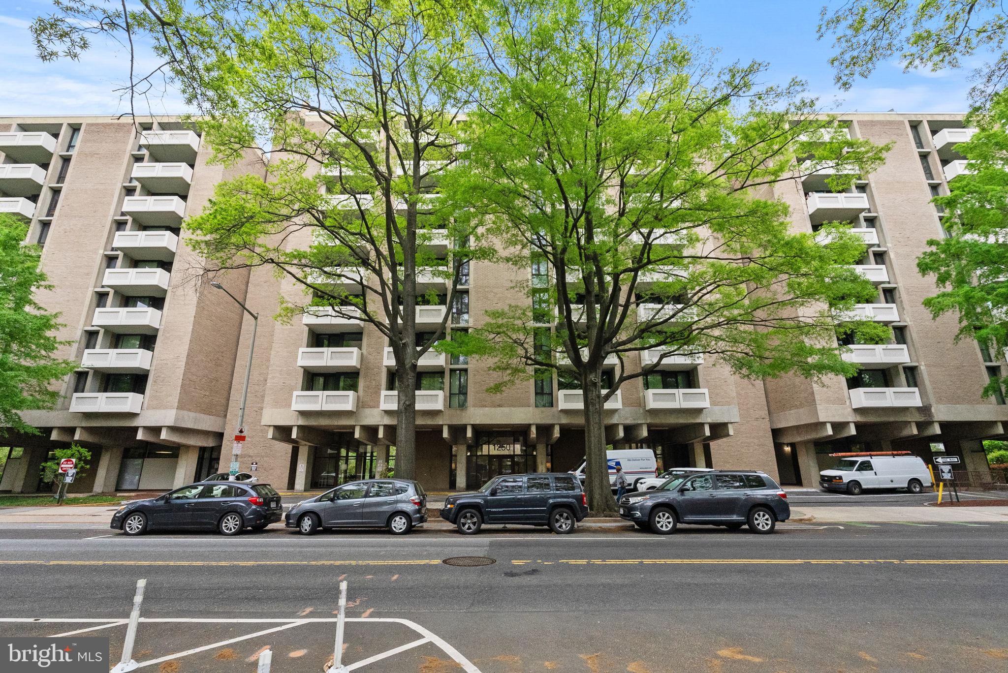 1250 4th Street Southwest, Unit W107 Washington, DC 20024 - Photo 2 of 30 a view of a street with cars