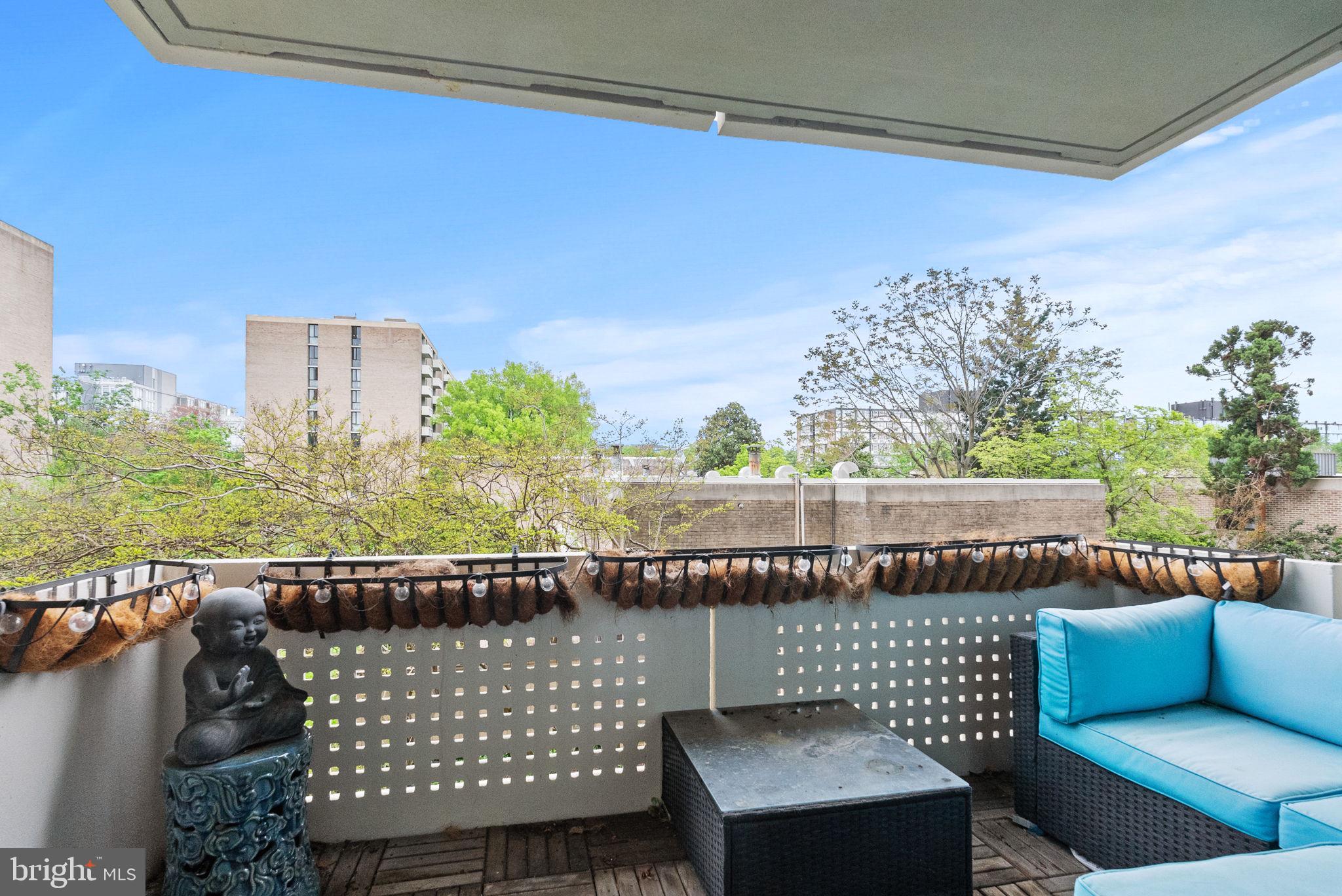 1250 4th Street Southwest, Unit W107 Washington, DC 20024 - Photo 24 of 30 a outdoor view with a sitting space