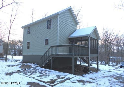 106 Mink Road Dingmans Ferry, PA 18328 - Photo 15 of 15 back of house