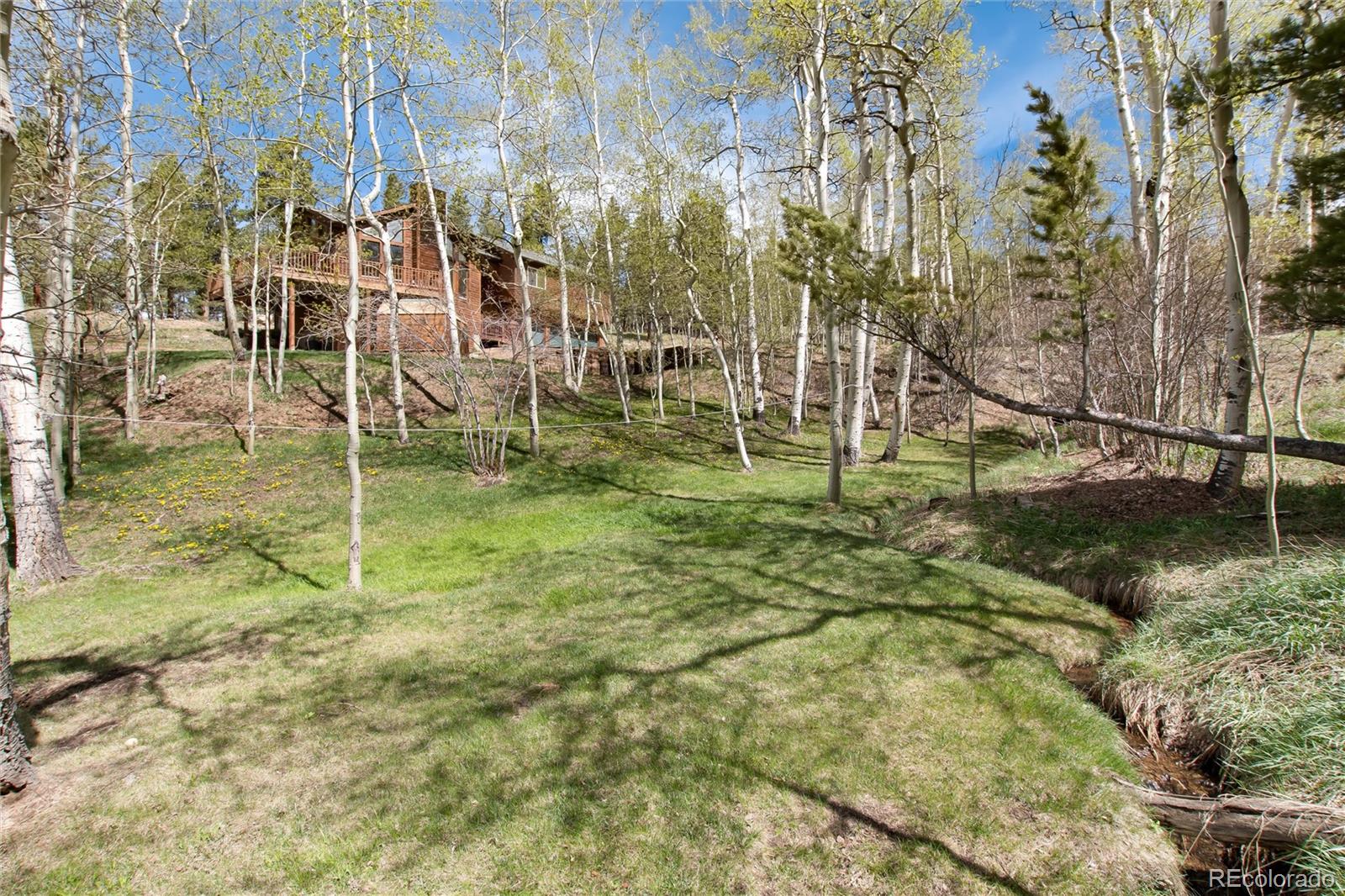 1211 Hughesville Road Black Hawk, CO 80422 - Photo 34 of 39 a garden view
