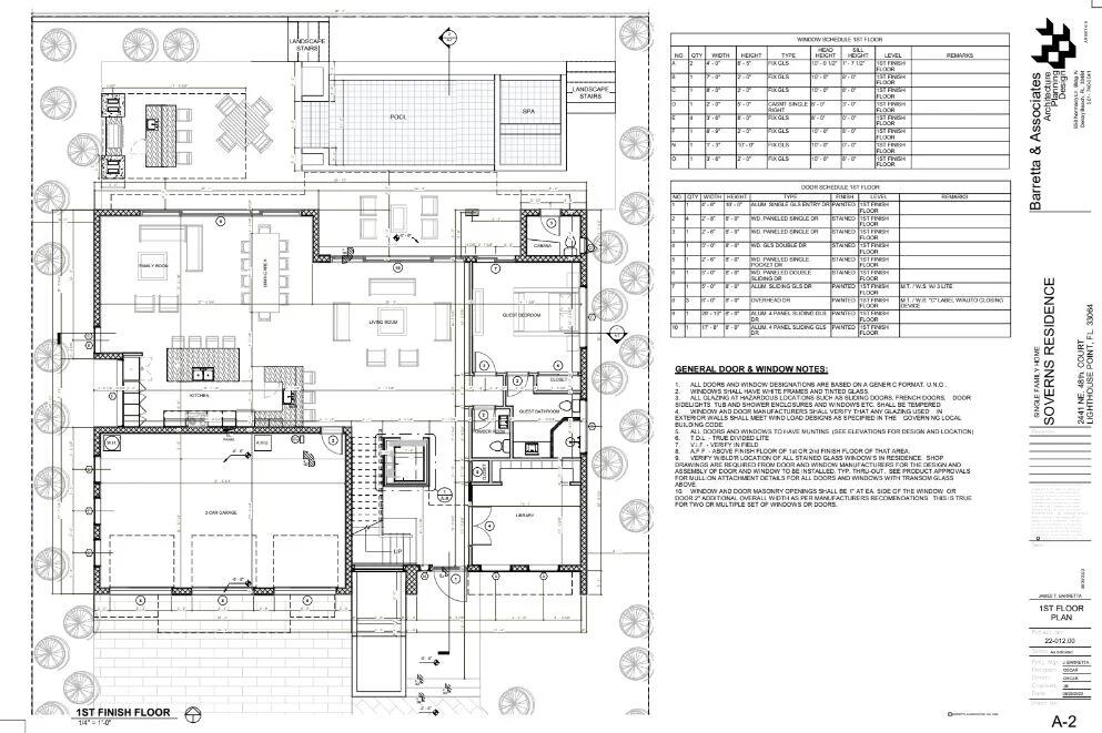 2441 Northeast 48th Court Lighthouse Point, FL 33064 - Photo 53 of 54 soverns1stfloor_1024x1024