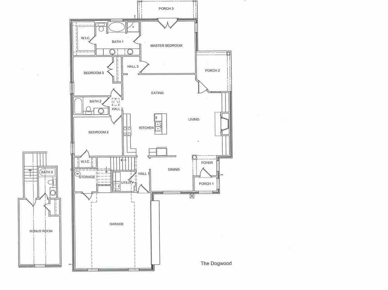 66 Enclave Circle Ridgeland, MS 39157 - Photo 9 of 9 Floor Plan
