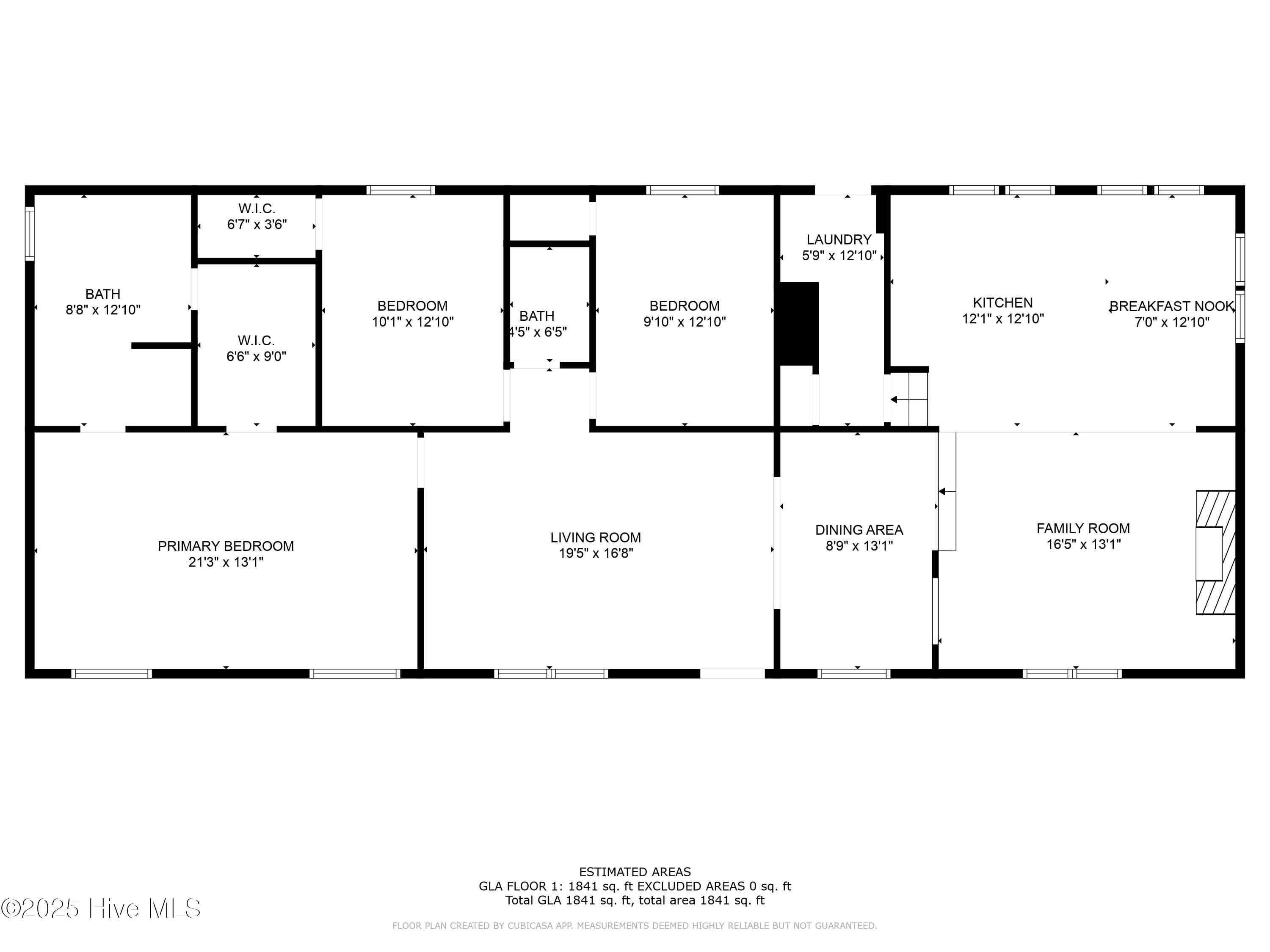 7507 Peacock Road Chadbourn, NC 28431 - Photo 34 of 34 1-Floorplan_1