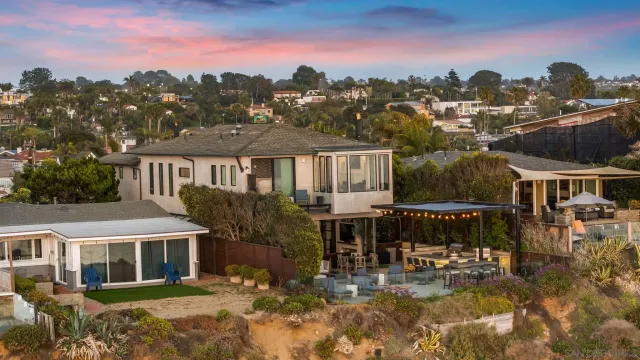 a bathroom with a bathtub and a sink