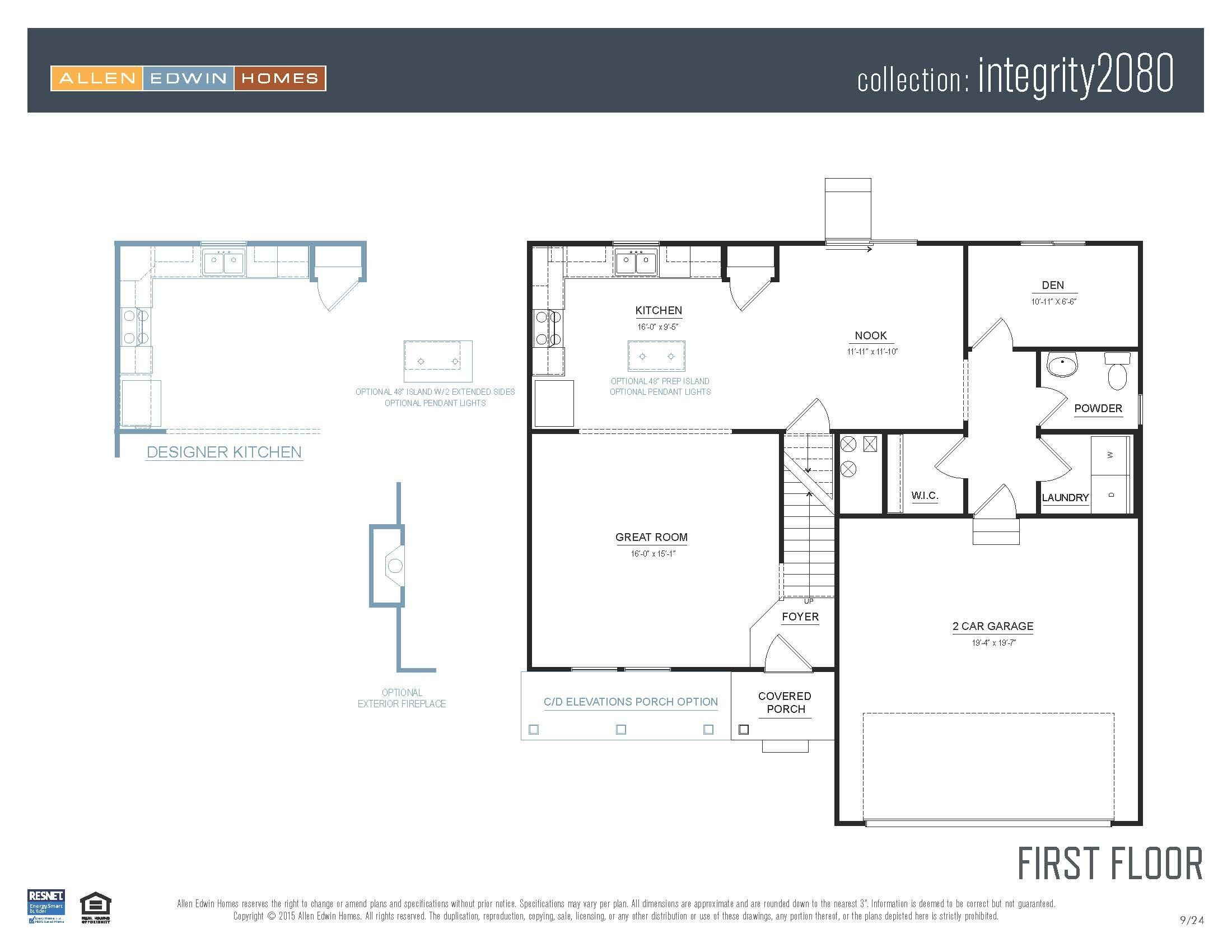 12937 High Rdg Court Freeport, MI 49325 - Photo 25 of 26 Integrity 2080 V8.0a First Floor