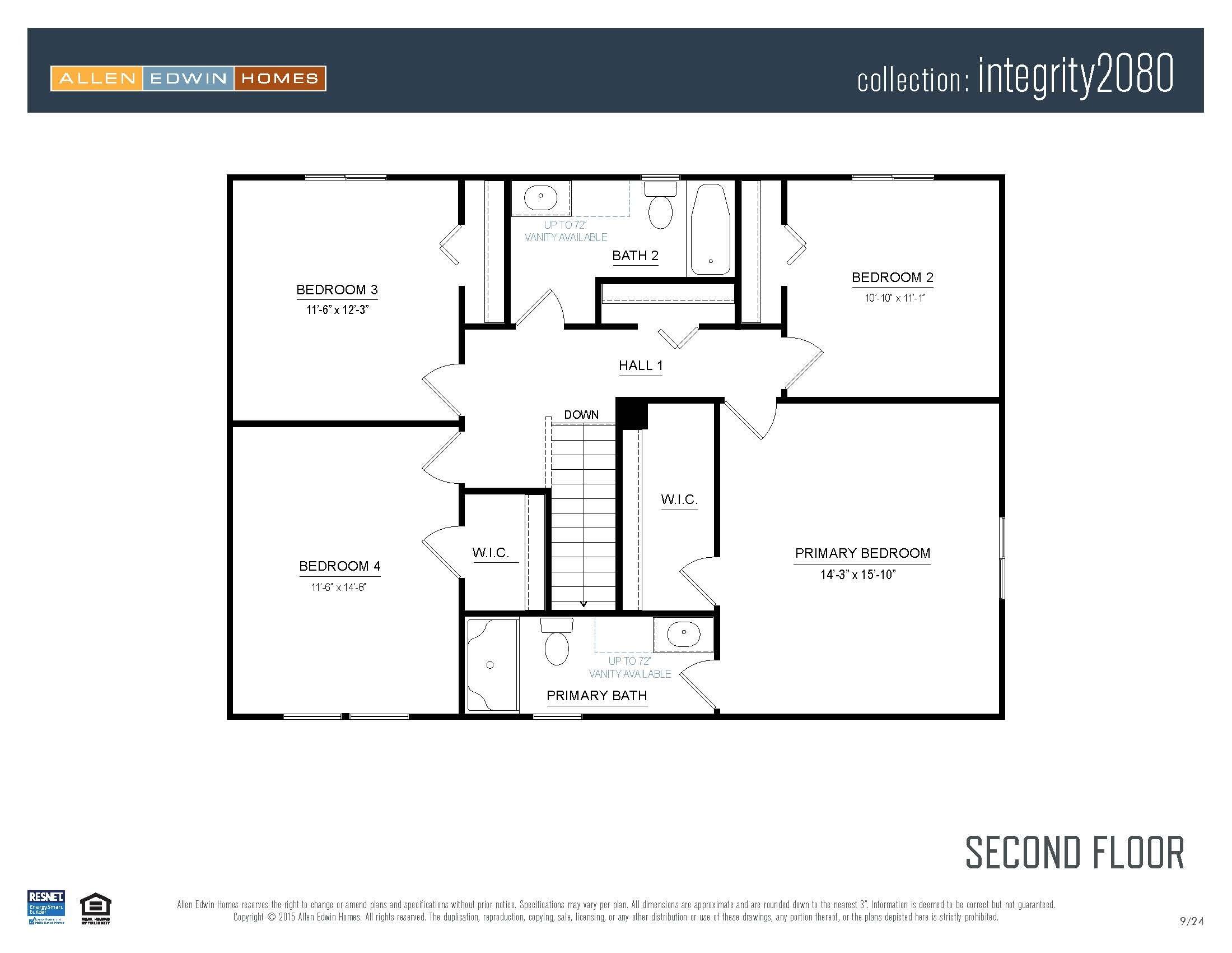 12937 High Rdg Court Freeport, MI 49325 - Photo 26 of 26 Integrity 2080 V8.0a Second Floor