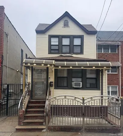 a view of front door of a house