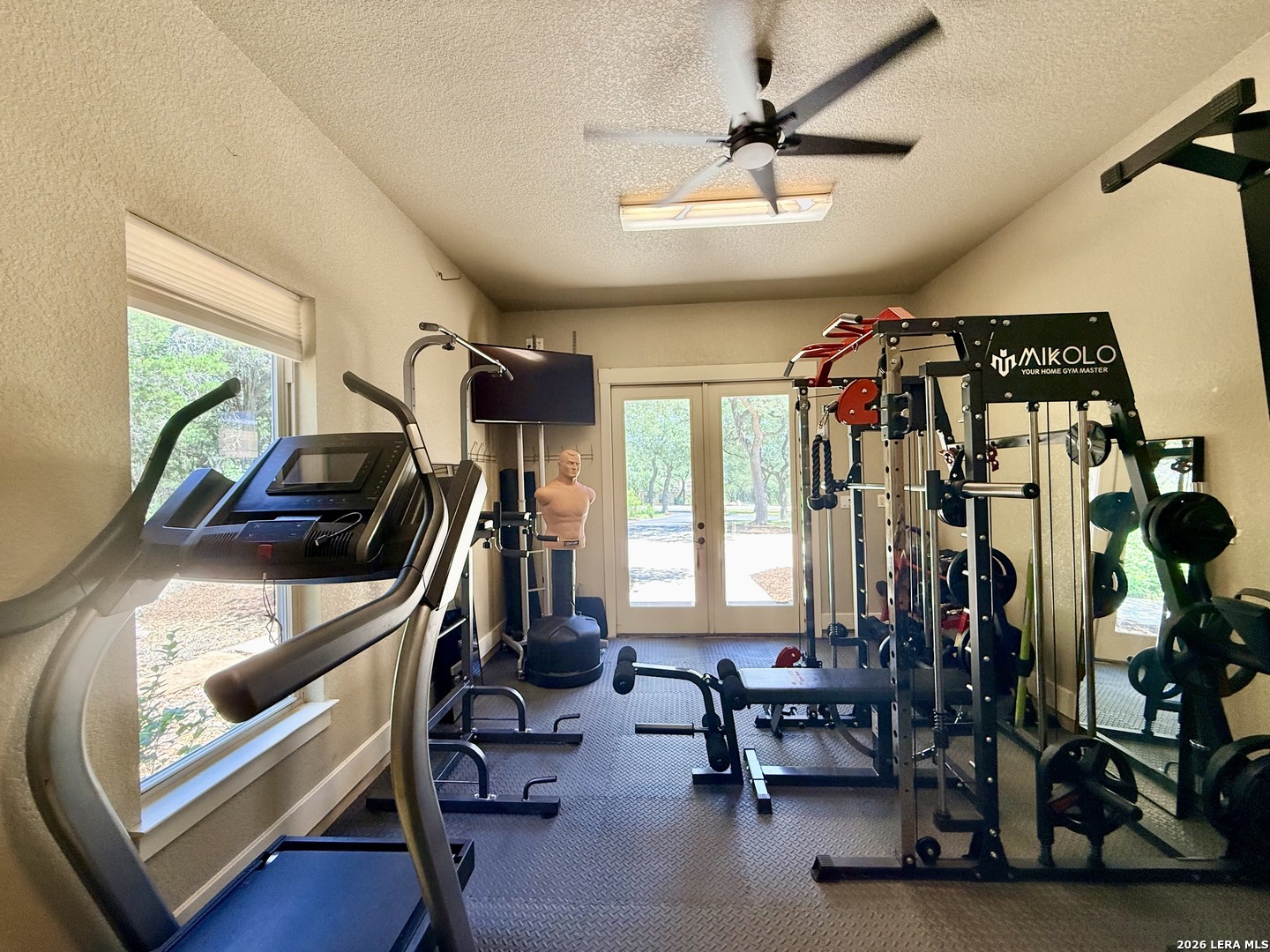 757 Copper Rim Spring Branch, TX 78070 - Photo 34 of 50 a view of a room with gym equipment