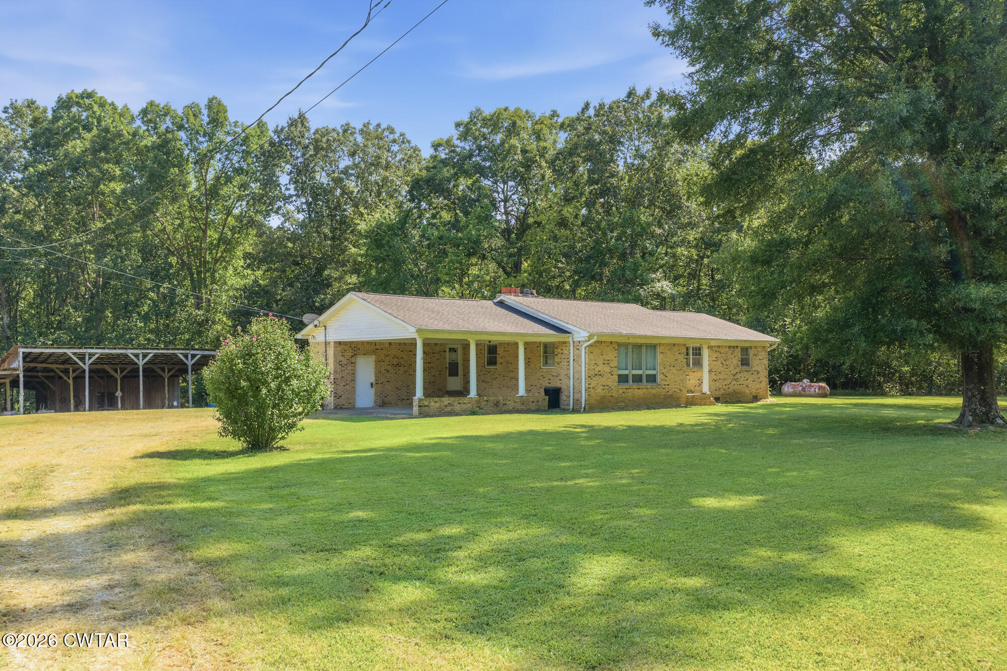 1735 Wake Forest Road Sardis, TN 38371 - Photo 4 of 33 DJI_20260825152130_0355_D