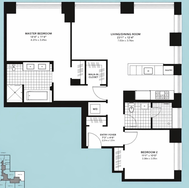 400 Stuart Street, Unit 17B Boston, MA 02116 - Photo 12 of 12 unknown