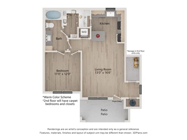 $1,400 | 2400-512 Montgomery Park Boulevard, Conroe, TX 77304