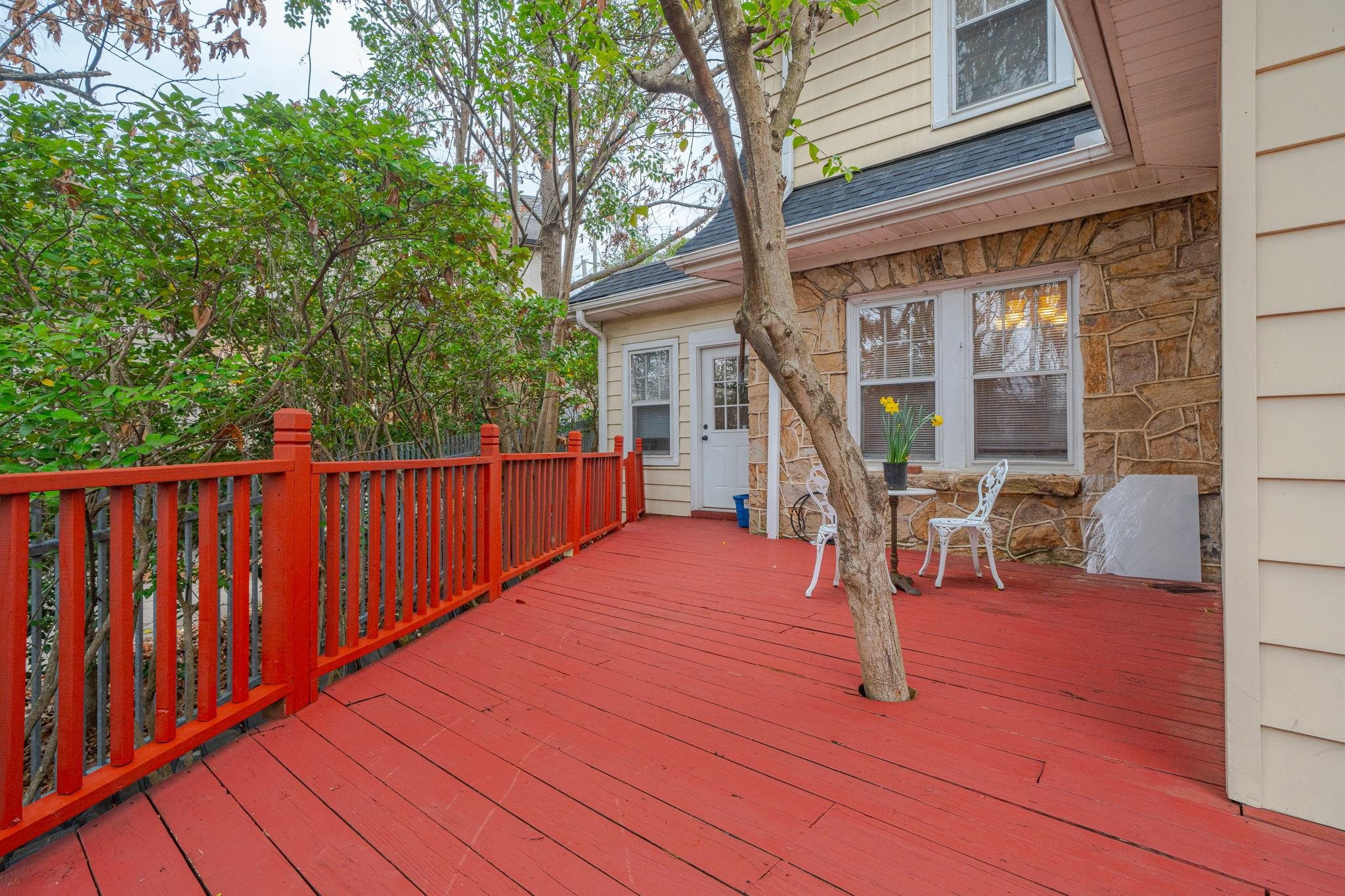 2405 Clark Avenue Raleigh, NC 27607 - Photo 27 of 35 Deck