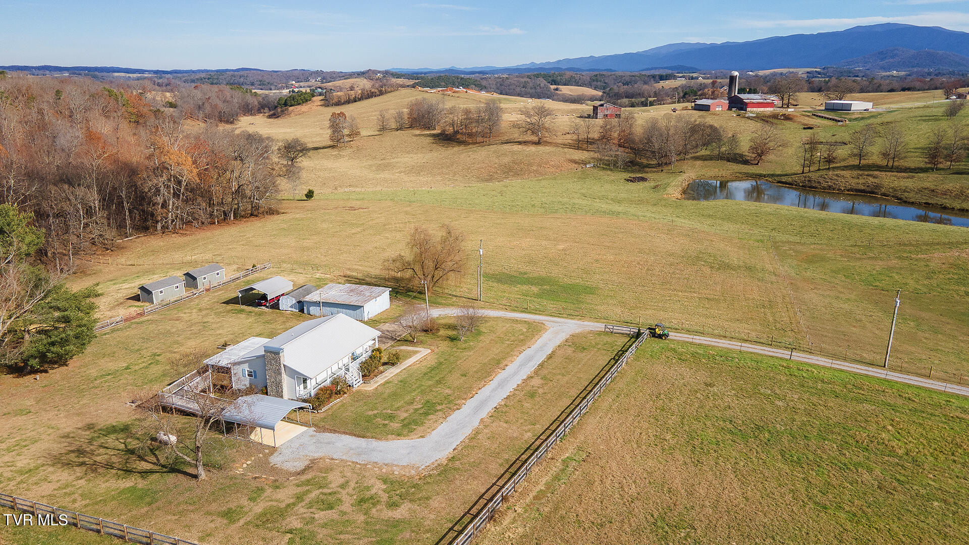 4120 West Allens Bridge Road Greeneville, TN 37743 - Photo 14 of 47 Aerial View