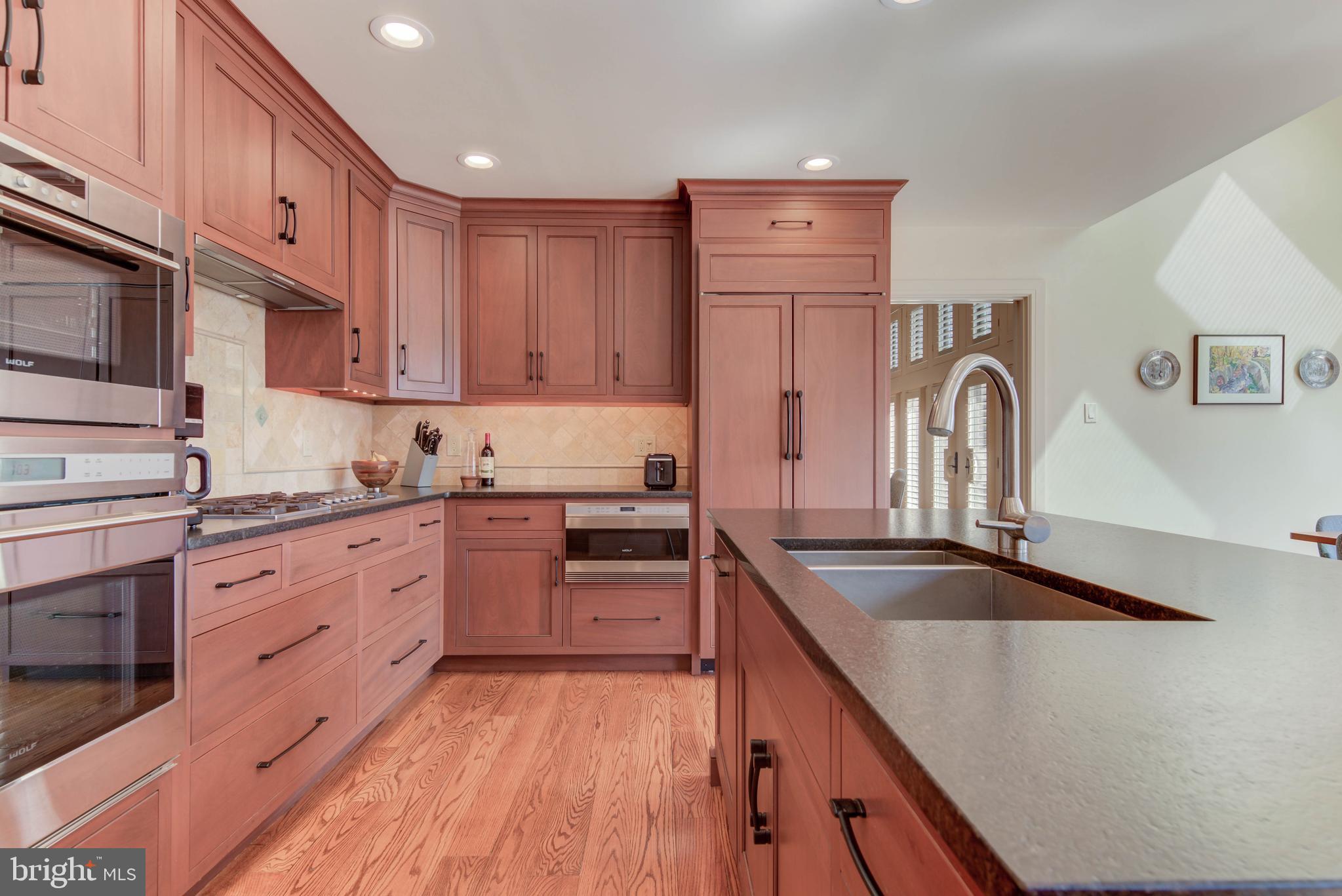 1650 Ridley Creek Road Media, PA 19063 - Photo 17 of 51 Cherry Cabinets and High End Appliances