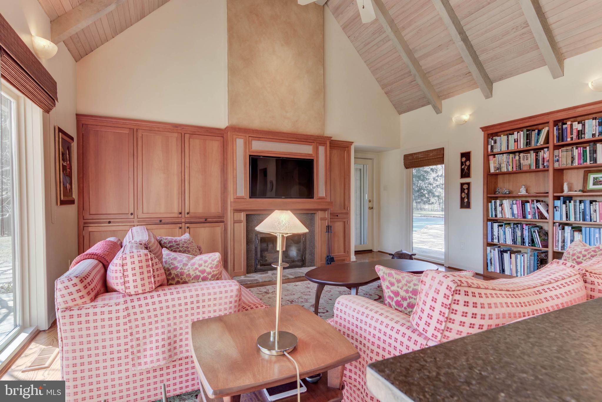1650 Ridley Creek Road Media, PA 19063 - Photo 19 of 51 Soaring Ceilings in the Family room