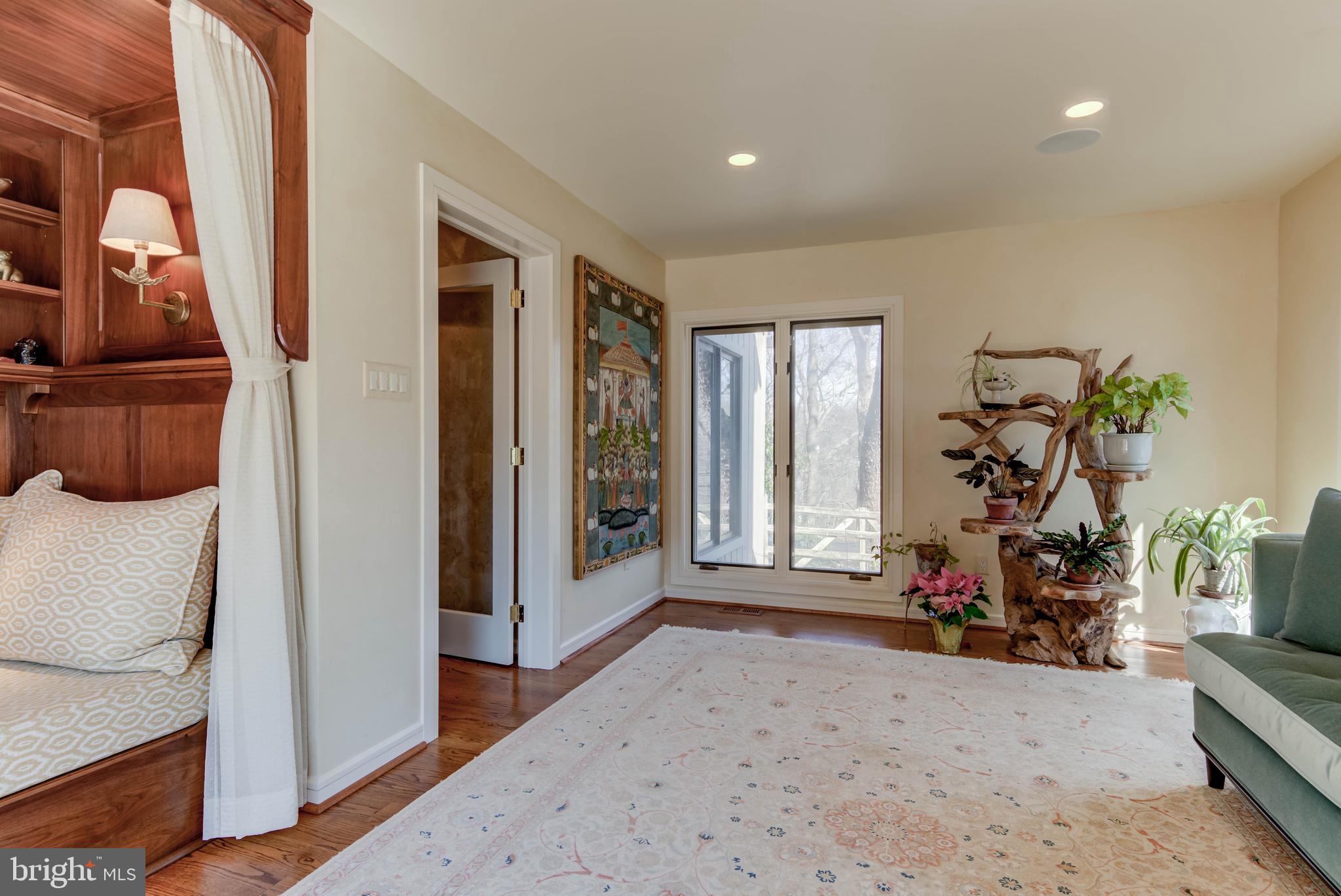 1650 Ridley Creek Road Media, PA 19063 - Photo 21 of 51 Master Bedroom Suite that leads to patio