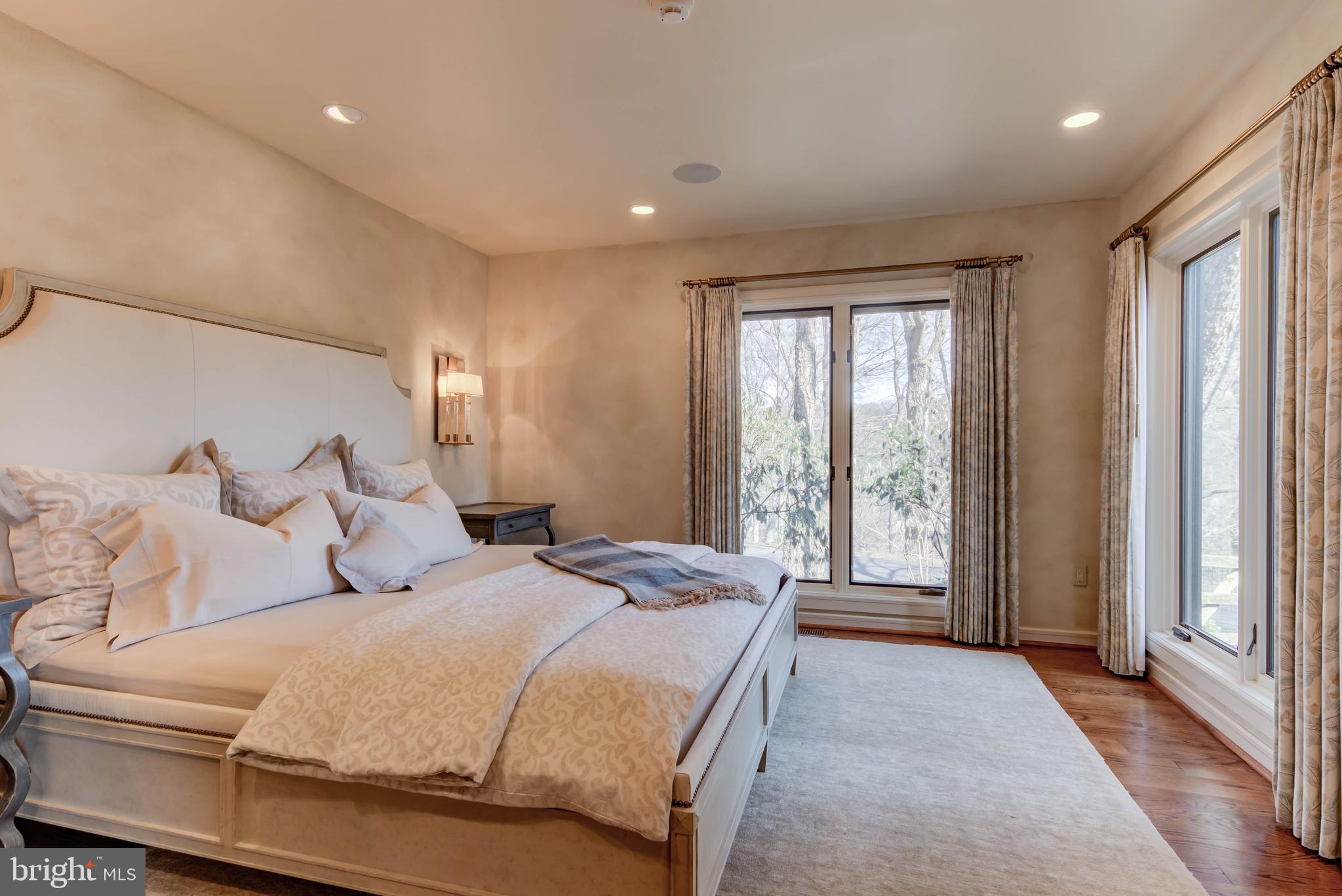 1650 Ridley Creek Road Media, PA 19063 - Photo 22 of 51 Master Bedroom Suite with stunning views