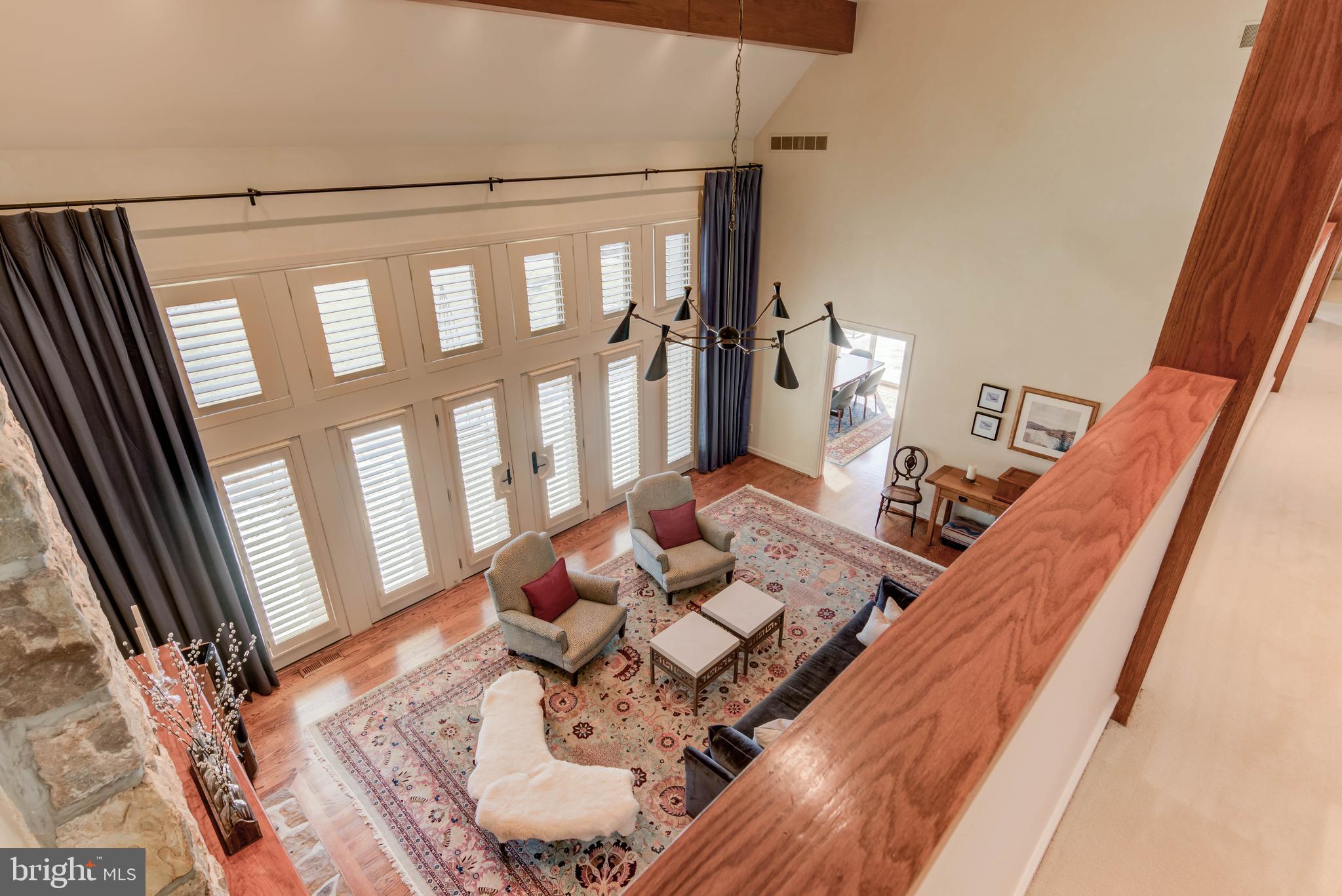 1650 Ridley Creek Road Media, PA 19063 - Photo 25 of 51 View from Second Floor