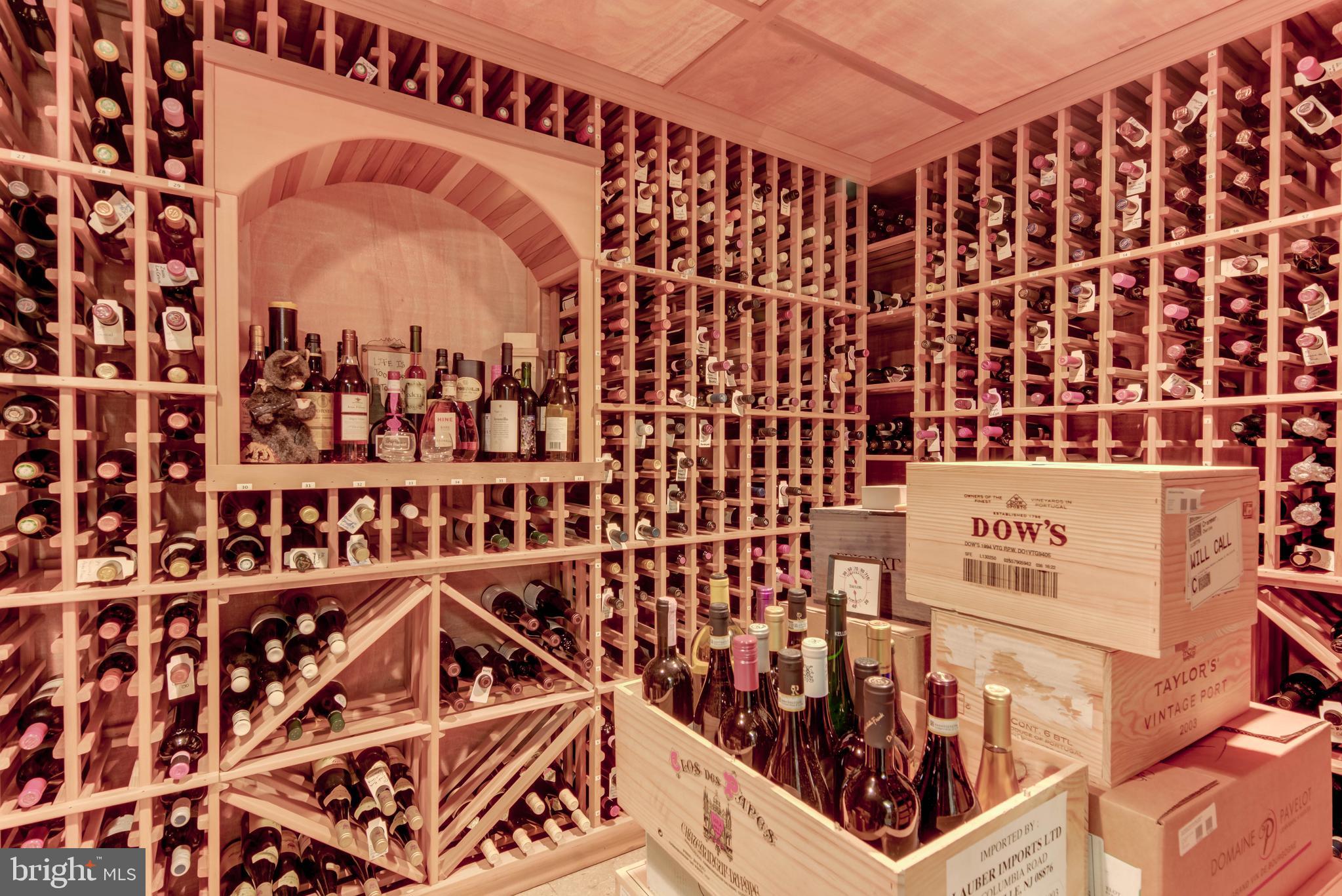 1650 Ridley Creek Road Media, PA 19063 - Photo 33 of 51 Climate Controlled Wine Cellar