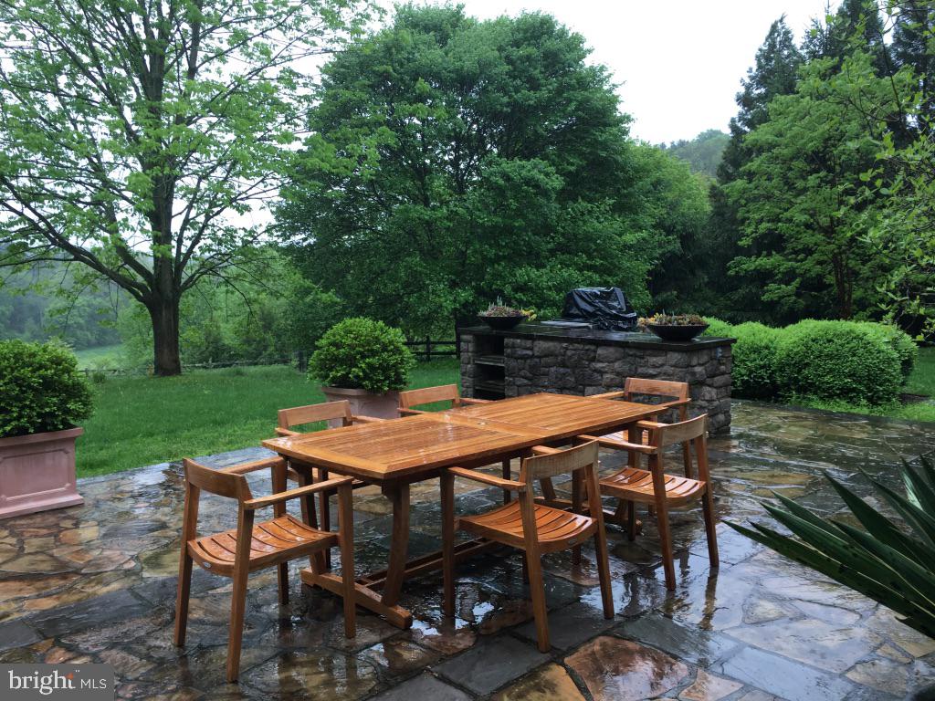 1650 Ridley Creek Road Media, PA 19063 - Photo 37 of 51 Built in Kitchen and Patio