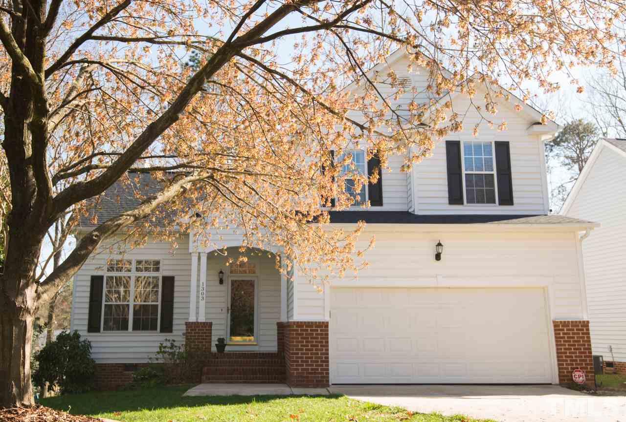 1303 Red Twig Road Apex, NC 27502 - Photo 1 of 27 Welcome to your new home!