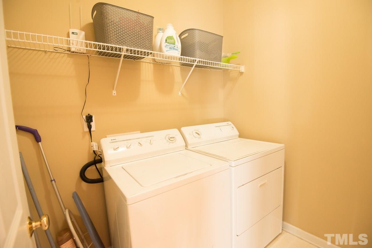 1303 Red Twig Road Apex, NC 27502 - Photo 12 of 27 1st floor laundry!