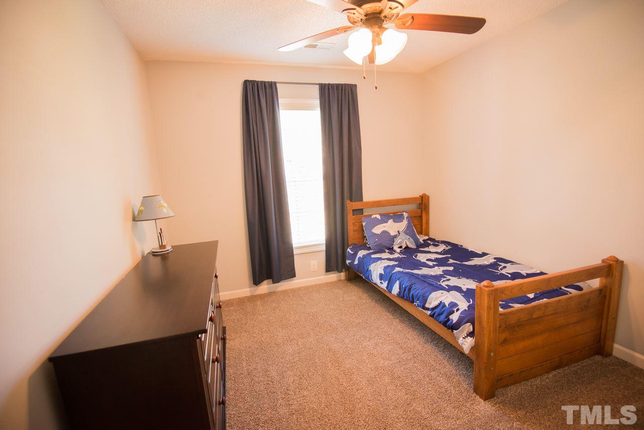 1303 Red Twig Road Apex, NC 27502 - Photo 17 of 27 Three nice sized bedrooms for the family, guests, or as a work at home office