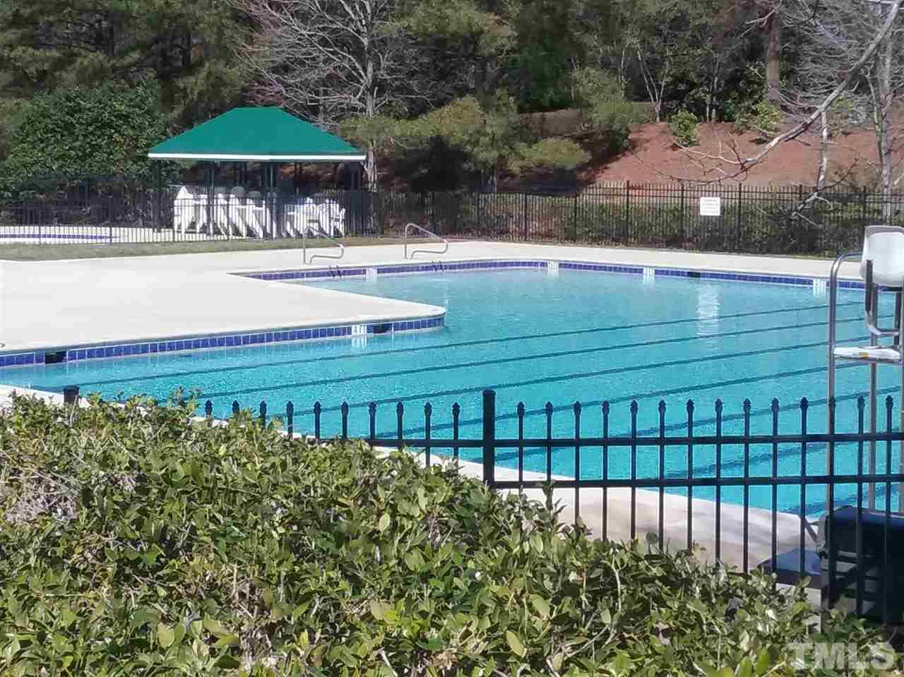 1303 Red Twig Road Apex, NC 27502 - Photo 25 of 27 The beautiful blue water of the community pool