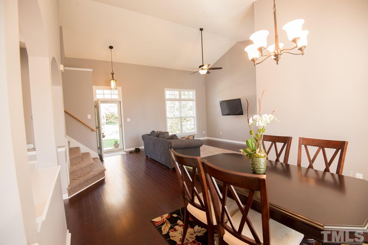 1303 Red Twig Road Apex, NC 27502 - Photo 5 of 27 Plenty of room to invite family and friends over to dine