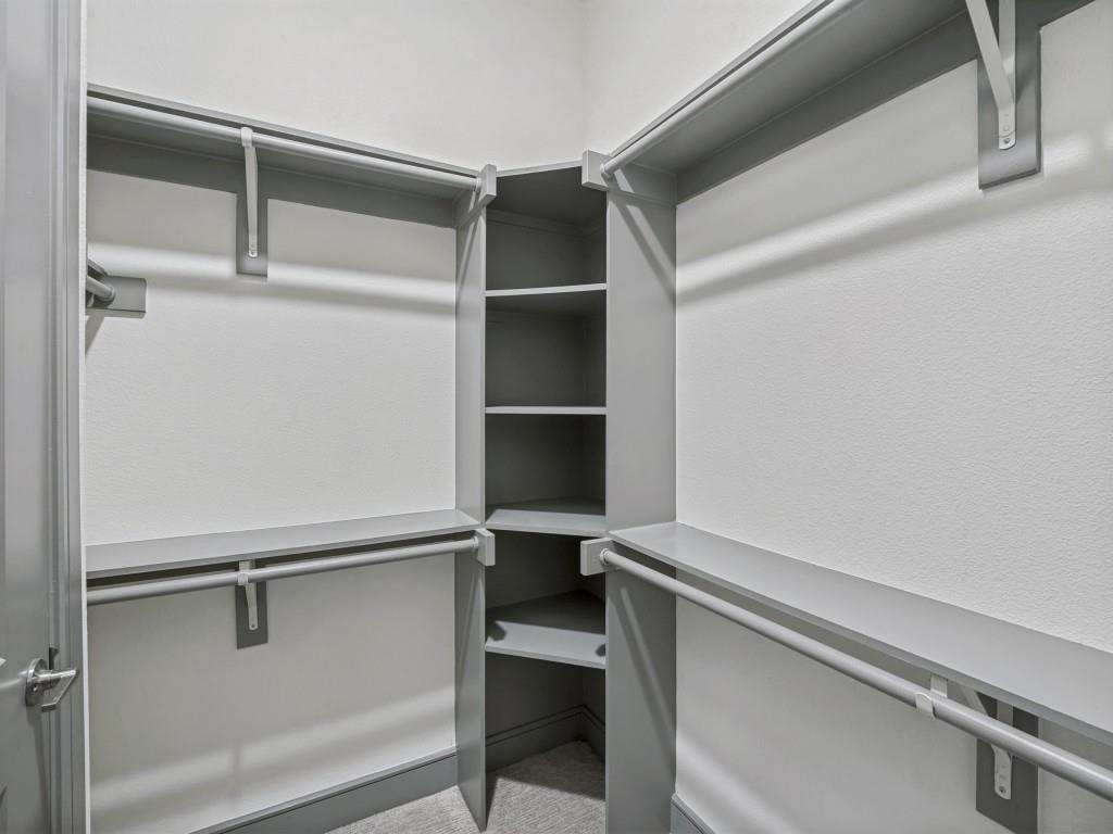 2700 Old Denton Road, Unit 4427 Carrollton, TX 75007 - Photo 17 of 25 a view of an empty walk in closet
