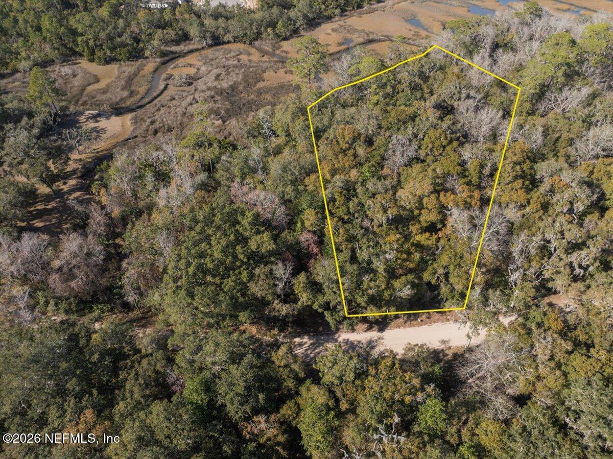 6 Pine Island Road St. Augustine, FL 32095 - Photo 2 of 12 Copy of Copy of Estate Lot Shape estimat