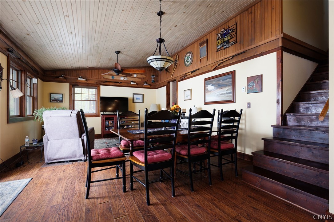 18490 Otter Point Road Orleans, NY 13640 - Photo 16 of 45 lower level dining