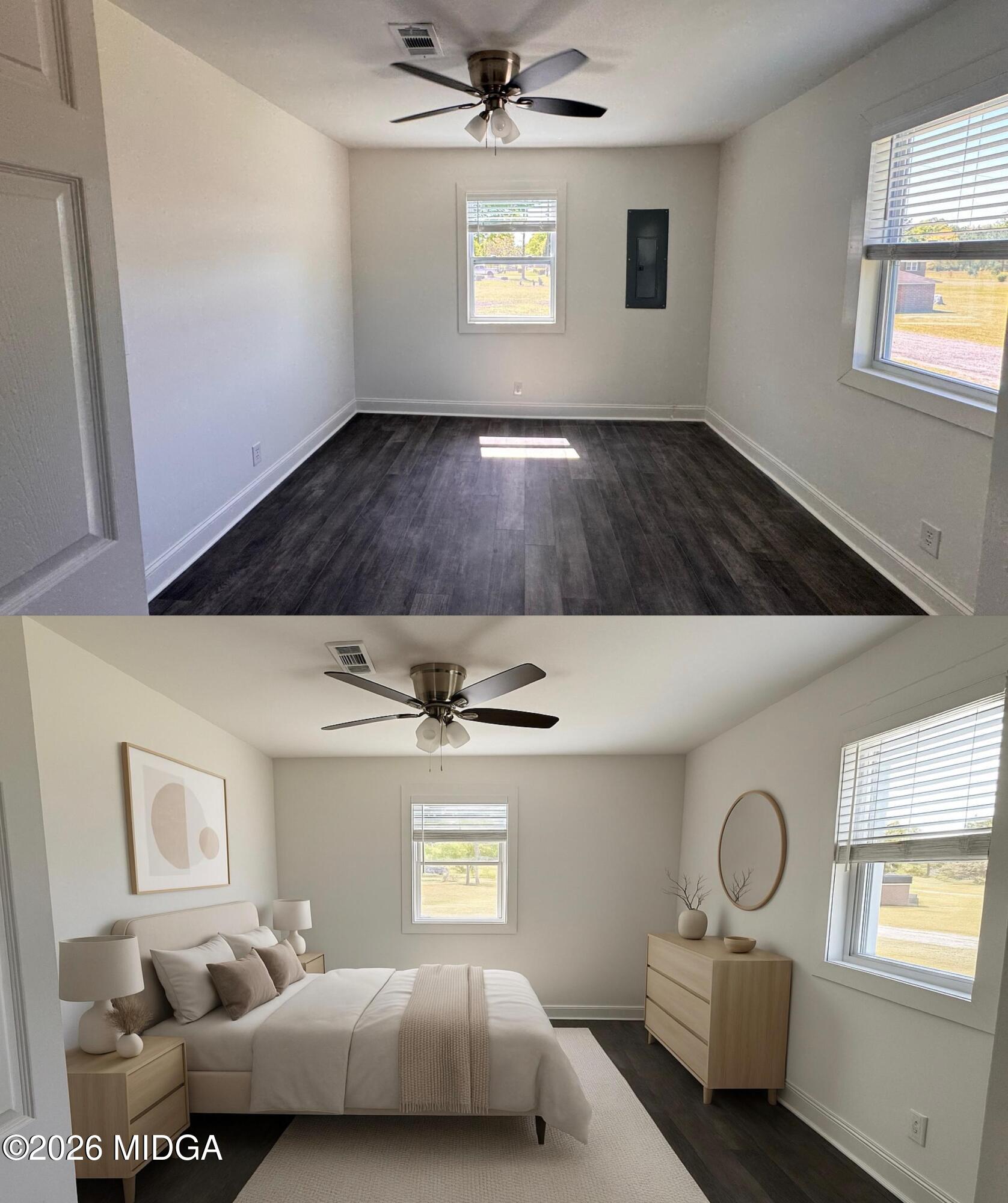 29 Dolly Lane Macon, GA 31217 - Photo 11 of 16 a living room with furniture and a window