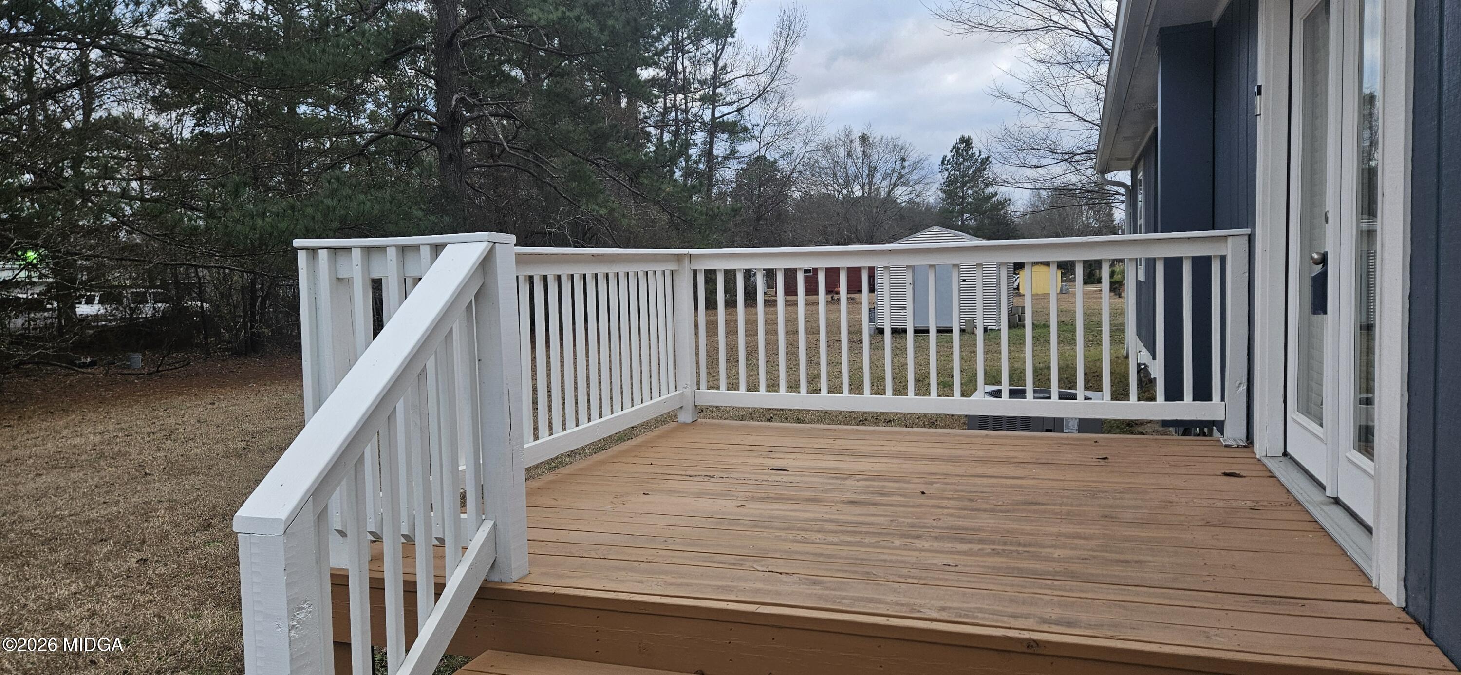 29 Dolly Lane Macon, GA 31217 - Photo 14 of 16 a view of balcony and yard