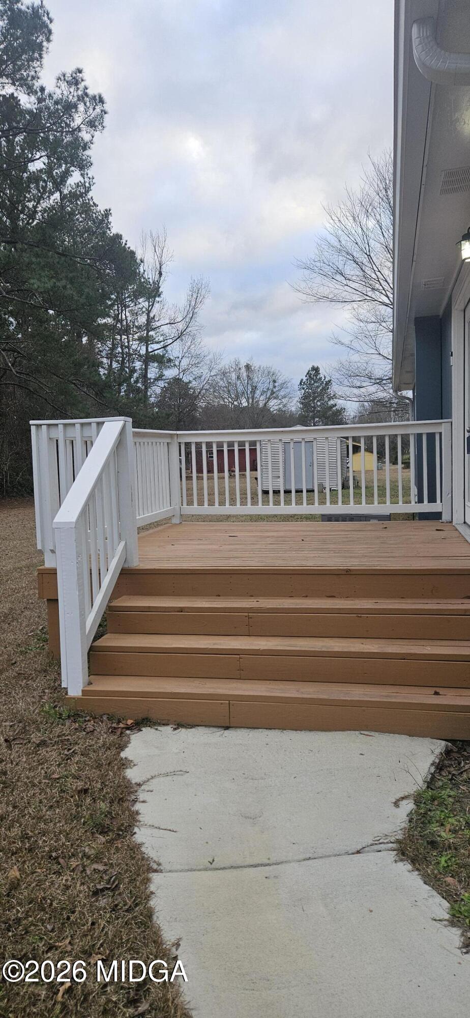 29 Dolly Lane Macon, GA 31217 - Photo 15 of 16 a view of a pathway both side of the house