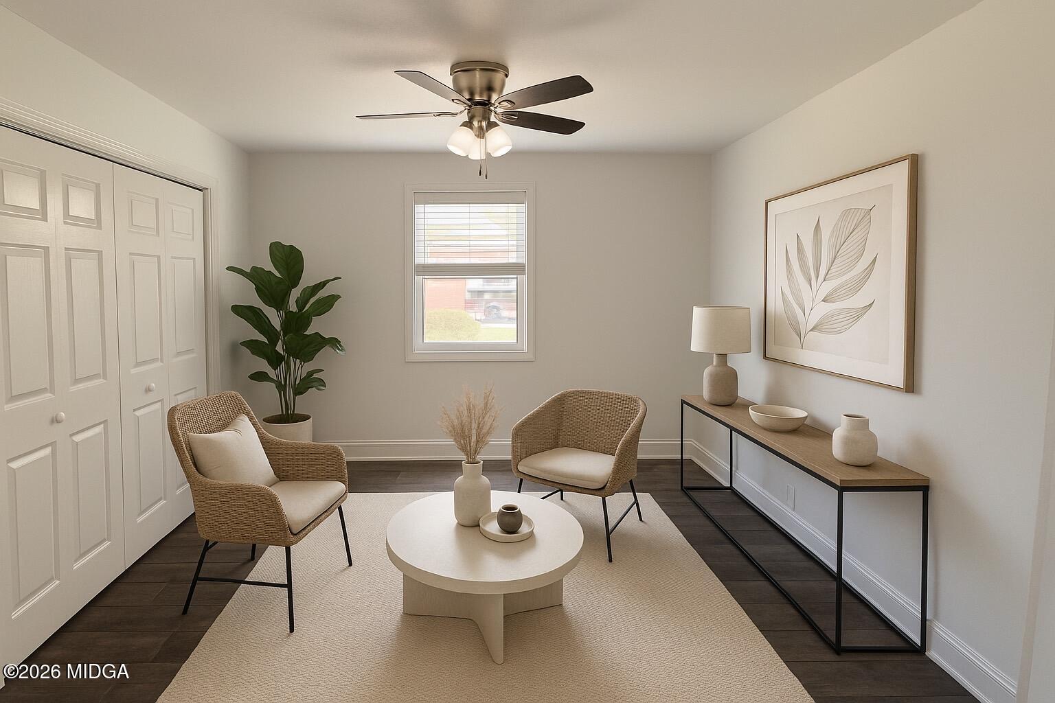 29 Dolly Lane Macon, GA 31217 - Photo 8 of 16 a living room with furniture and a window