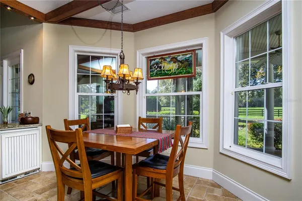 front view of a house with a garden