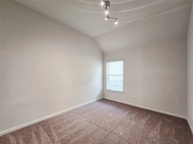 a outdoor space with a couch