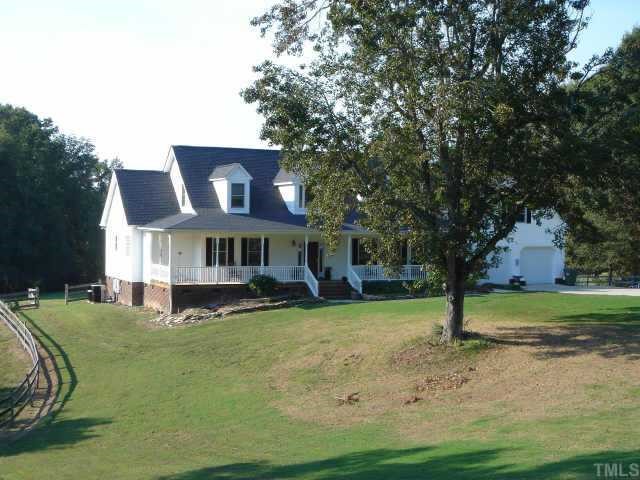 94 Holly Ridge Angier, NC 27501 - Photo 1 of 1 Lovely home with awesome wrap porch, huge deck on back with above-ground pool.