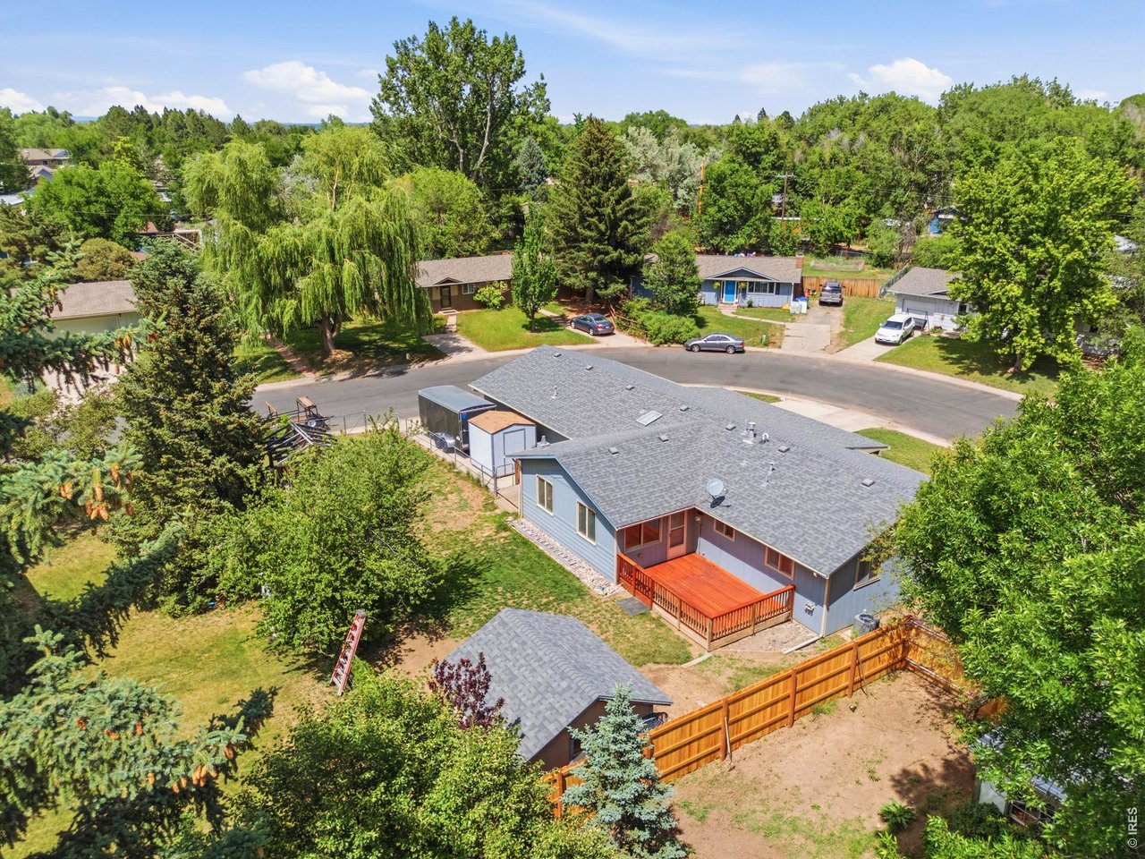 721 North Montview Road Fort Collins, CO 80521 - Photo 27 of 43 Spacious Corner Lot