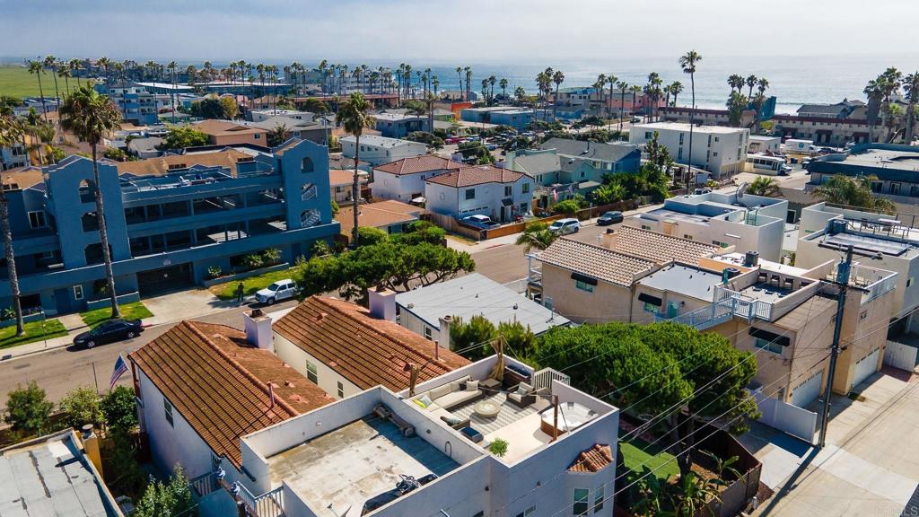178 Elder Avenue Imperial Beach, CA 91932 - Photo 1 of 26 an aerial view of a city with lots of residential buildings