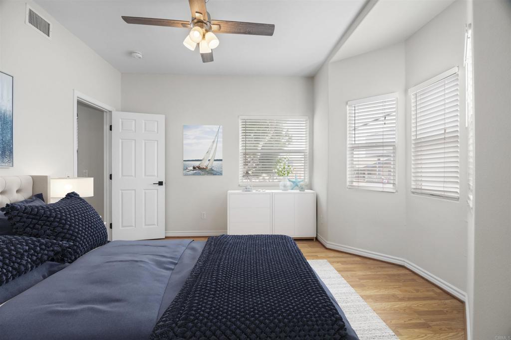 178 Elder Avenue Imperial Beach, CA 91932 - Photo 14 of 26 a bedroom with a bed and a window