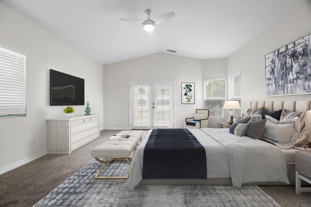 178 Elder Avenue Imperial Beach, CA 91932 - Photo 8 of 26 a spacious bedroom with a bed and a flat screen tv