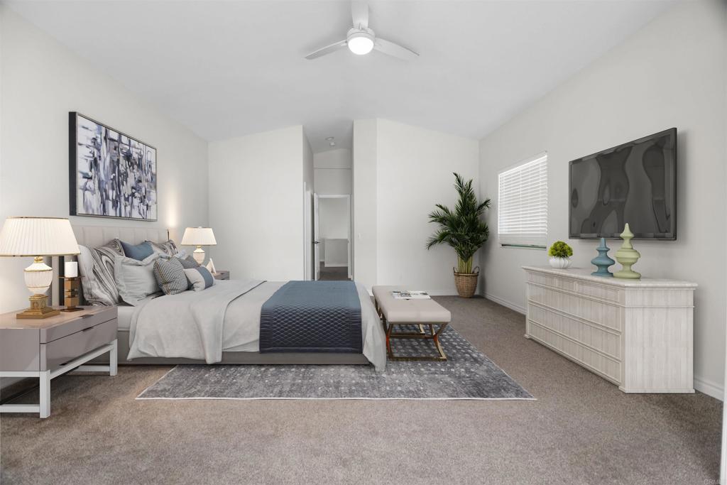 178 Elder Avenue Imperial Beach, CA 91932 - Photo 9 of 26 a living room with furniture and a flat screen tv
