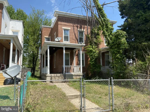 $105,000 | 2802 Mosher Street, Baltimore, MD 21216