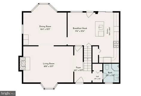 a picture of floor plan