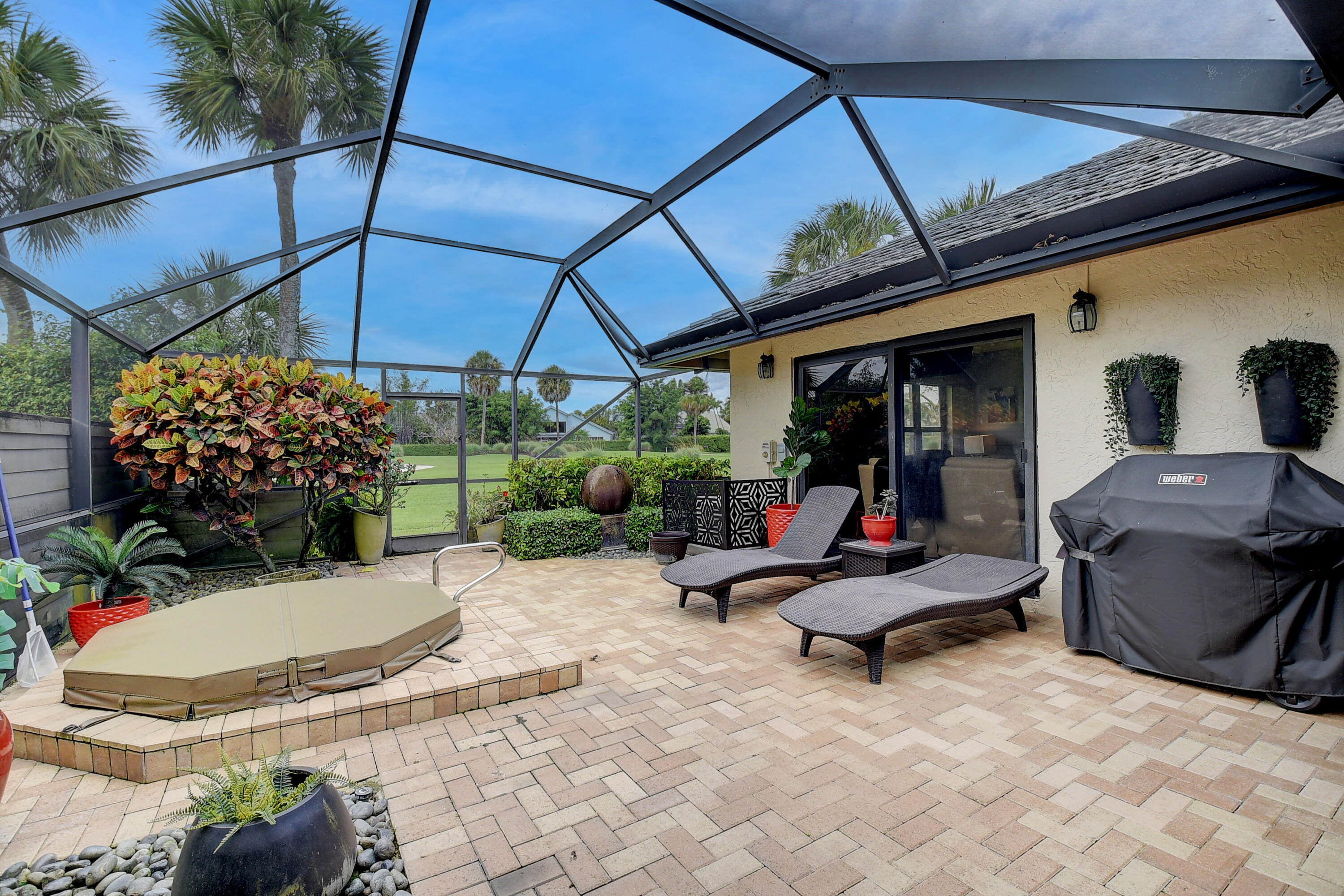 19489 Waters Court, Unit 103 Boca Raton, FL 33434 - Photo 34 of 89 patio w jacuzzi