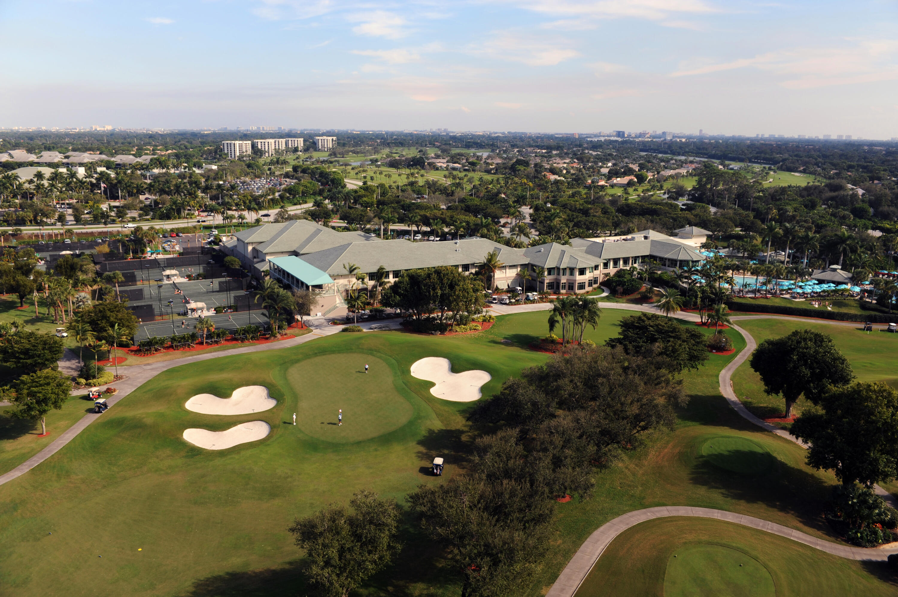 19489 Waters Court, Unit 103 Boca Raton, FL 33434 - Photo 84 of 89 Sports Center Aerial