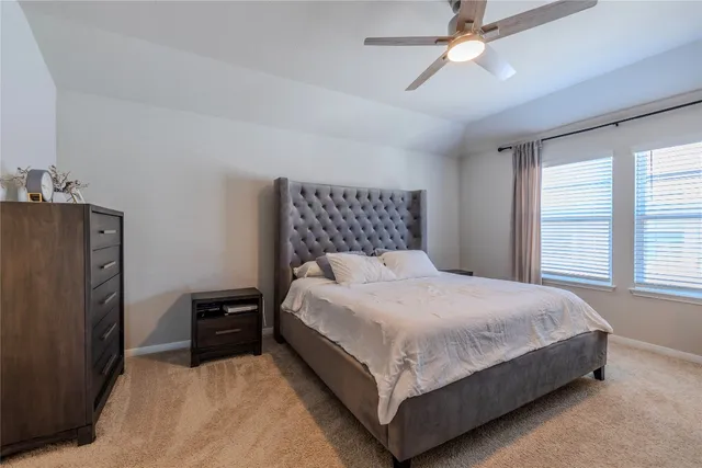 a room with storage and utility room