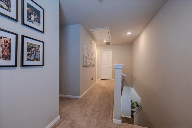 a view of a workspace with a window